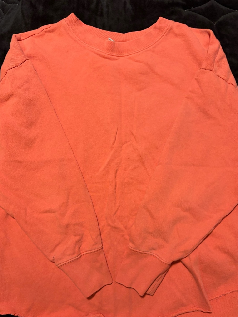GAP Coral Crewneck Sweater